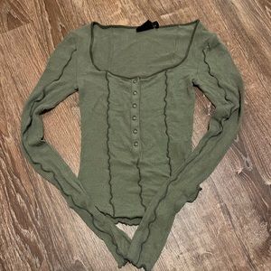 urban outfitters (out from under) long sleeve